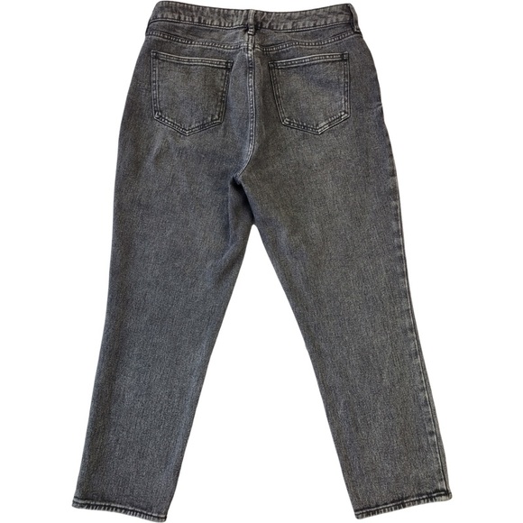 PacSun Woman’s washed out black mom jeans high rise size 30 - Picture 2 of 12